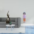 thumbnail image 2 of Figura Moderna De Resina De Una Geisha Kabuki Con Llamas, Escultura Abstracta De Arte De Fuego, Adorno De Muñeca Con Kimono Asiático Para Decoración De Sala De Estar, Dormitorio O Armario., 2 of 8