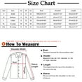 thumbnail image 2 of LYXSSBYX Womens Winter Coats Womens Winter Clothes Plus Size Warm Lapel Leather Cotton Coat Long Sleeve Jacket, 2 of 5