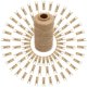 thumbnail image 1 of Miniclip de madera de 3,5 cm. 100 piezas de tacos de madera Clips para manualidades con fotos Mini alfileres para ropa, 1 of 2