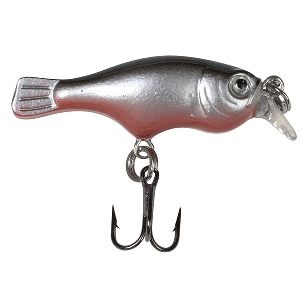 Ozark Trail Freshwater Mini Minnow Fishing Lure, Chrome, 1/16 oz