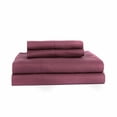 thumbnail image 2 of Knightsbridge 600 Thread Count Jacquard Herringbone Sheet - 4 Piece Set - Queen, Taupe, 2 of 5