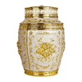 thumbnail image 1 of Recipiente para té, tarro de almacenamiento, organizador de té multifunción, tarro para guardar granos de café, para bodas, mesa de escritorio de granja, centro de mesa para el hogar C, 1 of 8