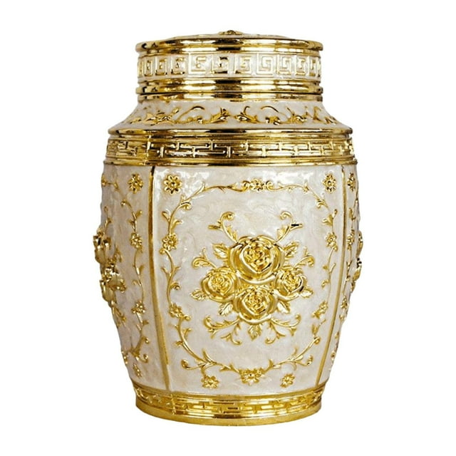 Recipiente para té, tarro de almacenamiento, organizador de té multifunción, tarro para guardar granos de café, para bodas, mesa de escritorio de granja, centro de mesa para el hogar C