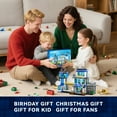 thumbnail image 5 of City Police Station Building Block Set Compatible with Lego, 634 PCS HQ Station Kits, Birthday Holiday Collectible Gift for 6+ Kids, Boys, 5 of 7