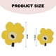 thumbnail image 2 of 2 piezas de tapetes aislantes de gel de sílice de flores, tapetes y posavasos anti-escaldaduras y de alta temperatura., 2 of 5