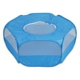 thumbnail image 1 of Kitty Tent, Breathable Small Animal Tent Waterproof With Cover For Small Pets For Ferret Black,Blue, 1 of 8