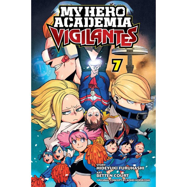 My Hero Academia Vigilantes Vol 7 Walmart Com Walmart Com
