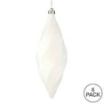 thumbnail image 2 of Vickerman M183111M 8 Po. Ornement Tourbillon Blanc Mat 6 par Sac, 2 of 3