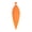 orange, variant on 26 Inch Braided Synthetic Ponytail Wig Heat Resistant Lightweight