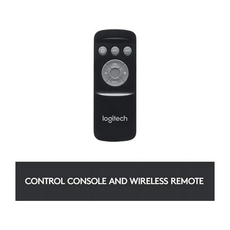 Logitech - Z906 5.1-Channel Satellite Surround Sound Speaker System (6-Piece) - Black