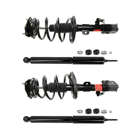 For Toyota Sienna 2011 2012 2013 2014 Monroe Front Rear Shocks Struts - BuyAutoParts
