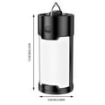 thumbnail image 2 of Portable Rechargeable LED Camping Light for Emergency Power Outages Indoor Outdoor IPX45 Battery Operated Flashlight, 2 of 3