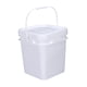 thumbnail image 2 of Organizador de almacenamiento de alimentos de cubo cuadrado Bañera de pintura Multipurpose Paint Pintura Mezcla de pintura de cocina para el hogar, 2 of 8