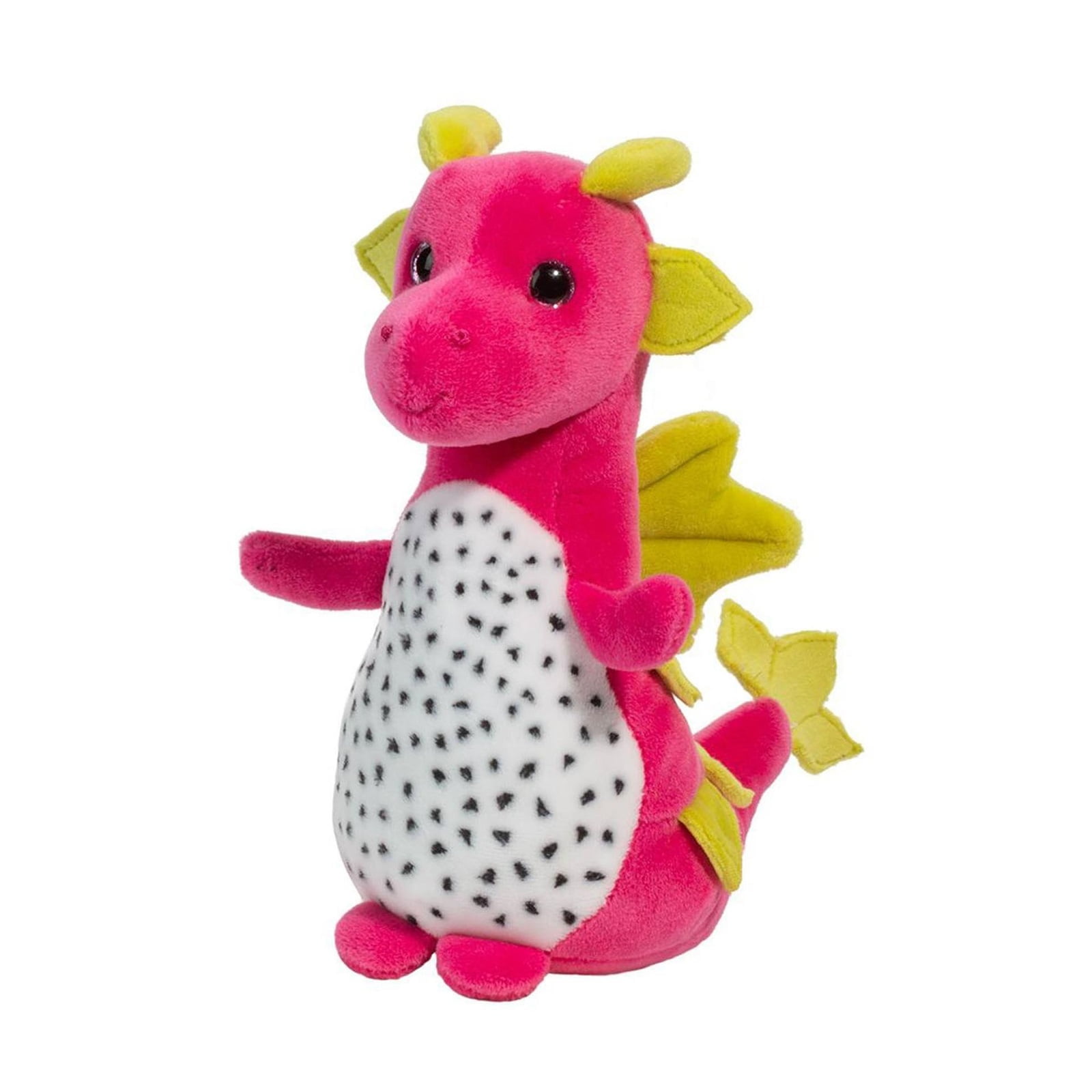 MIAODAM - Juguetes reversibles de peluche de dinosaurio de fruta de dragón, con cierre, lindo peluche de dinosaurio en una fruta de dragón, para bebés, niños y niñas (30 cm