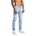 thumbnail image 4 of Txlixc Jeans ajustados de primavera para hombres Txlixc moda, 4 of 6