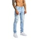 thumbnail image 4 of Txlixc Jeans ajustados de primavera para hombres Txlixc moda, 4 of 6