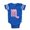 Royal Blue, variant on CafePress - Pink Zodiac Scorpio - Cute Infant Baby Football Bodysuit