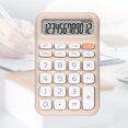 thumbnail image 3 of Portable 12 Digit Handheld Pocket Calculator Easy to Read High Sensitivity Made of ABS Material Lightweight and Portable Suitable for Business Office Family School, 3 of 7