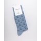 thumbnail image 5 of Calcetines de vestir Calvin Klein de algodón egipcio para hombre, color azul claro, 5 of 6