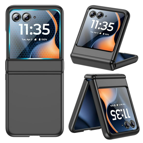 Funda VEGO para Motorola Razr 2025/2024 con protección de pantalla y bisagra