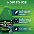 Green Gobbler Industrial Strength Drain Clog Cleaner Gel 1 Gallon