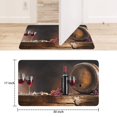 thumbnail image 6 of Red White Wine Grape Door Mat,No Slip Absobant Welcome Mats Friendly Floor Door Mats for Indoor Outdoor Home, 6 of 6