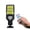 Black_A(Warm Light), variant on Solar Lights Outdoor, Motion Sensor Security Lights for Yard Driveway, Dusk To Dawn Waterproof Led Flood Lights for Patio Garage with Remote