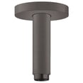 thumbnail image 1 of Hansgrohe 27393 Raindance E Ceiling Mount Shower Arm - Brushed Black Chrome, 1 of 1