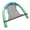 Green, variant on 13.78 Inch Green Flexible U-Shape Pool Noodle Chair, Adults & Kids Water Swimming Support Floating Lounge Seat, Portable Beach Pool Party Relaxation Water Toy Fun Gift Swim Supplies Accessories