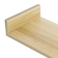 thumbnail image 4 of Greensen Wooden Monitor Stand, Wooden monitor holder,Wooden Stand LED LCD Computer Monitor Riser Desktop Organizer Display Bracket Rack, 4 of 8