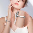 thumbnail image 6 of BANDOVA Slim Metal Jewelry Band for Apple Watch, Women's Bracelet with Sliding Clasp, Silver, 42mm/44mm/45mm/49mm, 6 of 6