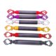 thumbnail image 5 of Extensión de manillar de bicicleta de aleación de aluminio, extensor de manillar de bicicleta plegable para Rojo Zulema Extensor de manillar de bicicleta, 5 of 7