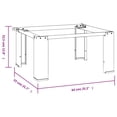 thumbnail image 4 of vidaXL Washing Machine Pedestal White, 4 of 6