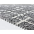 thumbnail image 6 of United Weavers Celestial Dadrail Contemporary Geometric Area Rug, Grey, 5'3" x 7'2", 6 of 6