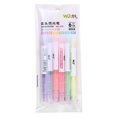 thumbnail image 5 of Dry Erase Markers, Hwkond Beautiful And Lovely Double Head Double Color Fluorescent Pen Various Colors, Fluorescent Pen Is Used for Recording Notes, Marker Pen 5ML, Back to College, 5 of 6