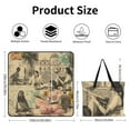 thumbnail image 2 of Bohemian Color Waterproof Picnic Blanket with Foldable Zipper, Suitable for Outdoor Use, Suitable for Travel, Camping, Beaches, Parks, Grasslands, Picnic Blanket Accessories, 2 of 7