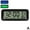Blue-green light, variant on Small Digital Car Clock Solar Power Temperature Humidity Gauge Backlight Car Automobiles Truck Accessories Date Time Dashboard magnetic Clock alarm car alarm dash watch clock car thermometer d