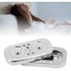 thumbnail image 5 of Juguete magnético de búho, moneda háptica de juguete Fidget, juguetes para adultos, ansiedad, juguetes de escritorio de oficina, regalos para novio y padre (plata), 5 of 5