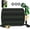 black, variant on 100FT Non-Expanding Garden Hose, Lightweight, Flexible Ultra-Light Water Hose, Burst-Resistant, Lead-Free, Anti-Kink, High-Pressure