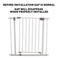 thumbnail image 6 of Dreambaby Liberty Walk Thru Auto Close Baby Safety Gate with Stay Open Feature, Fits 29.5-36.5 inch Openings, Pressure Mounted Security Gate, 6 of 6