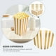 thumbnail image 3 of KAKOWELY Caja de palomitas de maíz desechable de 24 piezas, cubo para palomitas de maíz, caja para papas fritas, suministro para una noche de cine., 3 of 4
