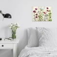 thumbnail image 4 of Farmhouse Decor Canvas Wall Art Rustic Wall Decor Flower Theme Painting Vintage Wall Art Picture Artwork Wood Framed Wall Art Easy to Hang Size 12 X 16, 4 of 6