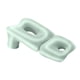 thumbnail image 1 of Almohada facial, almohada de apoyo para el cuello, almohada para acostarse, almohada de masaje multiusos para Verde, 1 of 9