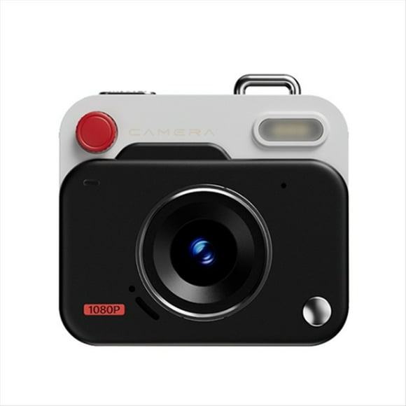 Cámara Digital Compacta Retro HD CCD, 1080P, 800W, con Pantalla, para Fotografía Al Aire Libre, Viajes, Vídeo, C