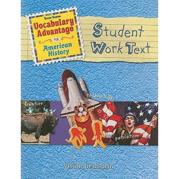 Pre-Owned Steck-Vaughn Vocabulary Advantage Social Studies: Student Book Grades 6 - 12 American History (Paperback) 1419019201 9781419019203