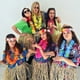 thumbnail image 5 of Faldas de hierba hawaianas de 30/40/60/80 cm, fibras plásticas para playa, falda hula, suministros para fiestas hawaianas, cumpleaños, disfraces tropicales, 5 of 5
