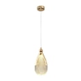 thumbnail image 3 of Lámpara colgante de estilo nórdico, accesorio de LED decorativo, iluminación colgante para el hogar, cocina, sala de estar, comedor, moderno C Gloria Colgante de luz, 3 of 8