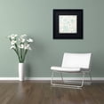 thumbnail image 3 of Trademark Fine Art "Toile Fabrics XI" Canvas Art by Color Bakery Black Matte, Black Frame, 3 of 4