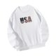 thumbnail image 1 of Sudadera para mujer Moda Cuello Redondo Sudadera para Deportes Callejeros Salir SG Yuyangstore Camisa de entrenamiento, 1 of 8