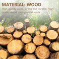 thumbnail image 2 of KAKOWELY Solid Wood Storage Box Solid Wood Storage Box Wooden Storage Container Desktop Storage Box Home Supply11.81"X7.87"X1.18", 2 of 5